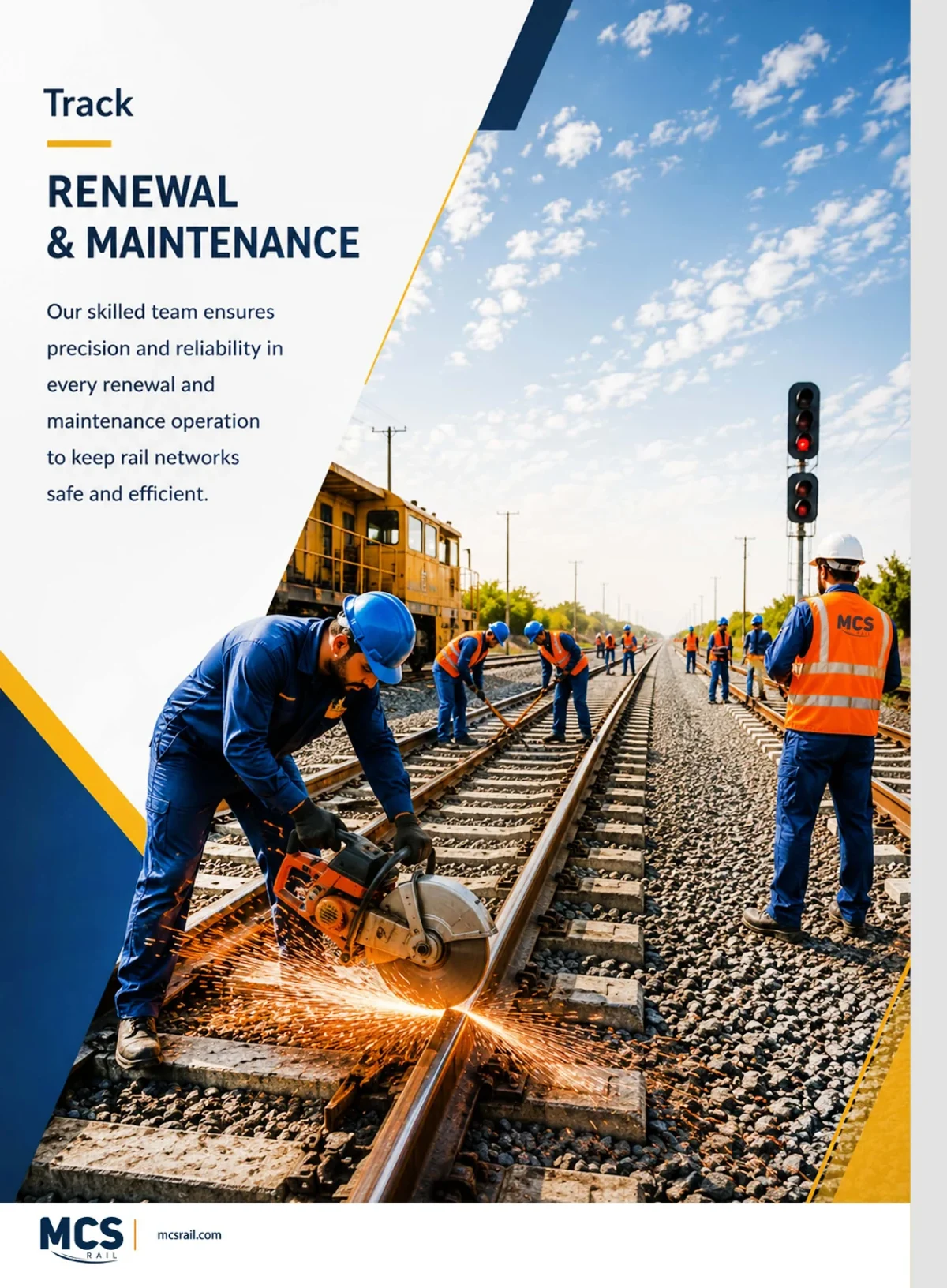 About MCS Rail