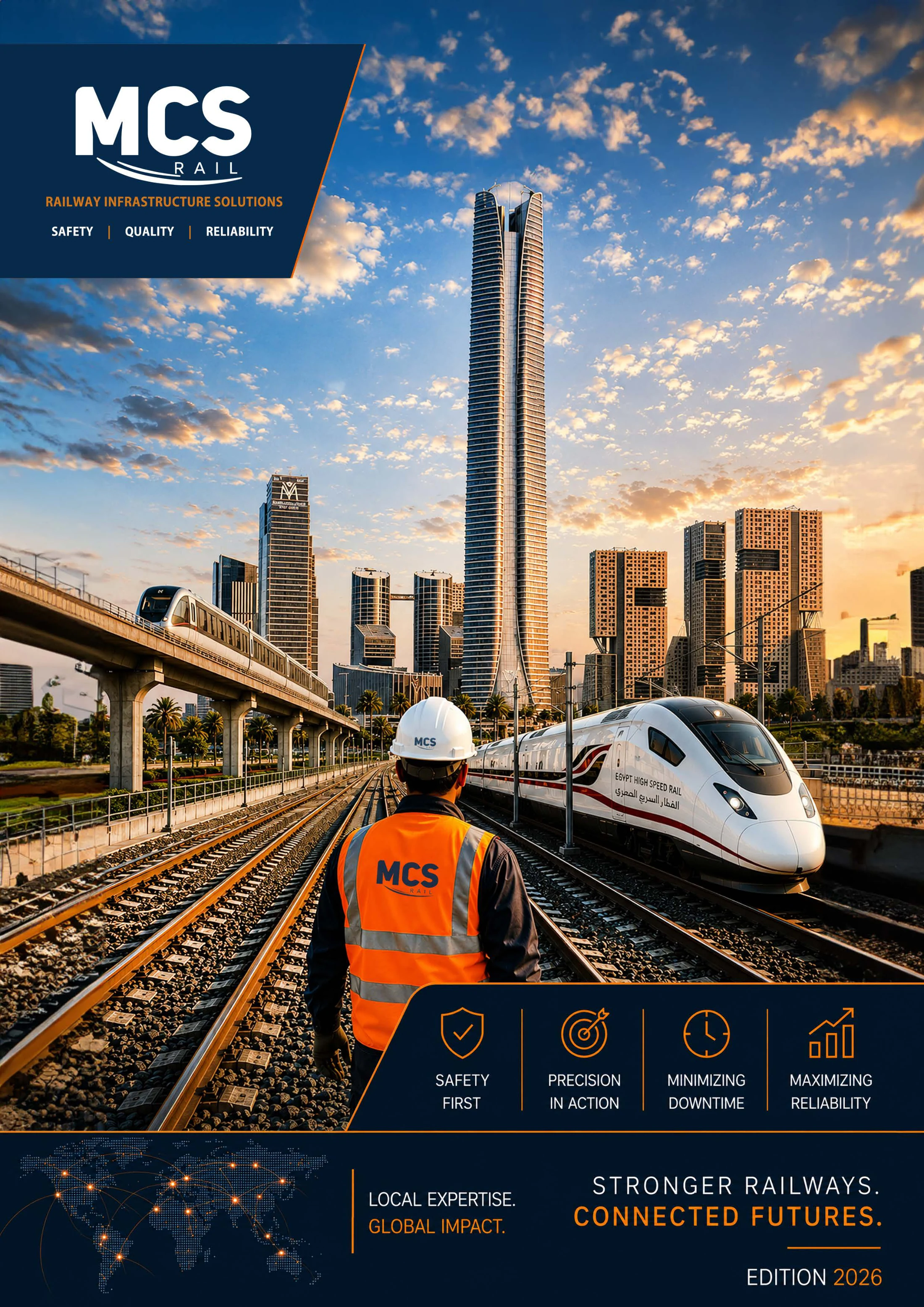 MCS Rail portfolio page 1