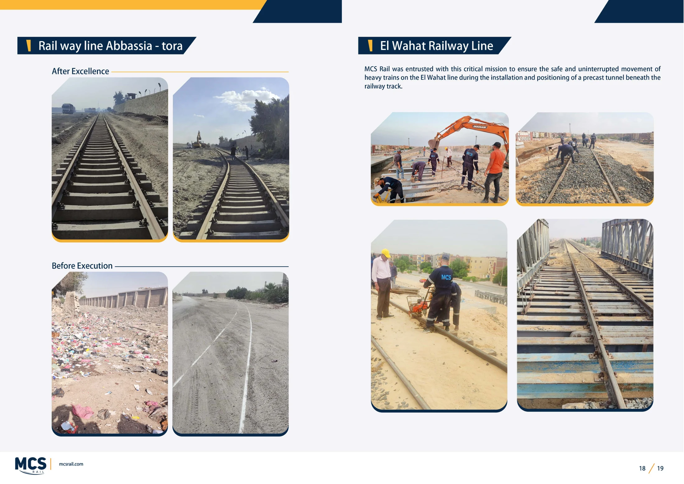 MCS Rail portfolio page 10
