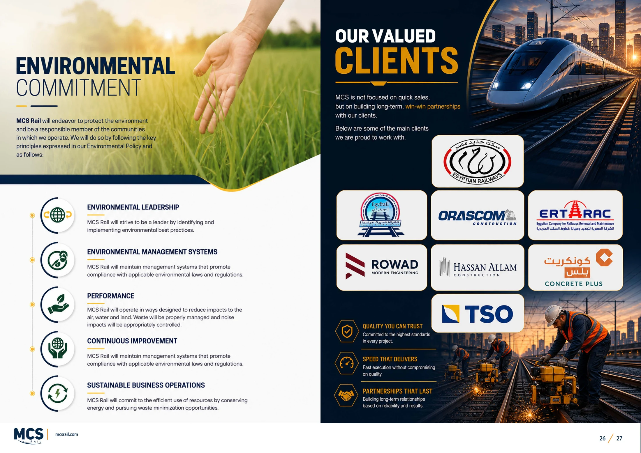 MCS Rail portfolio page 14
