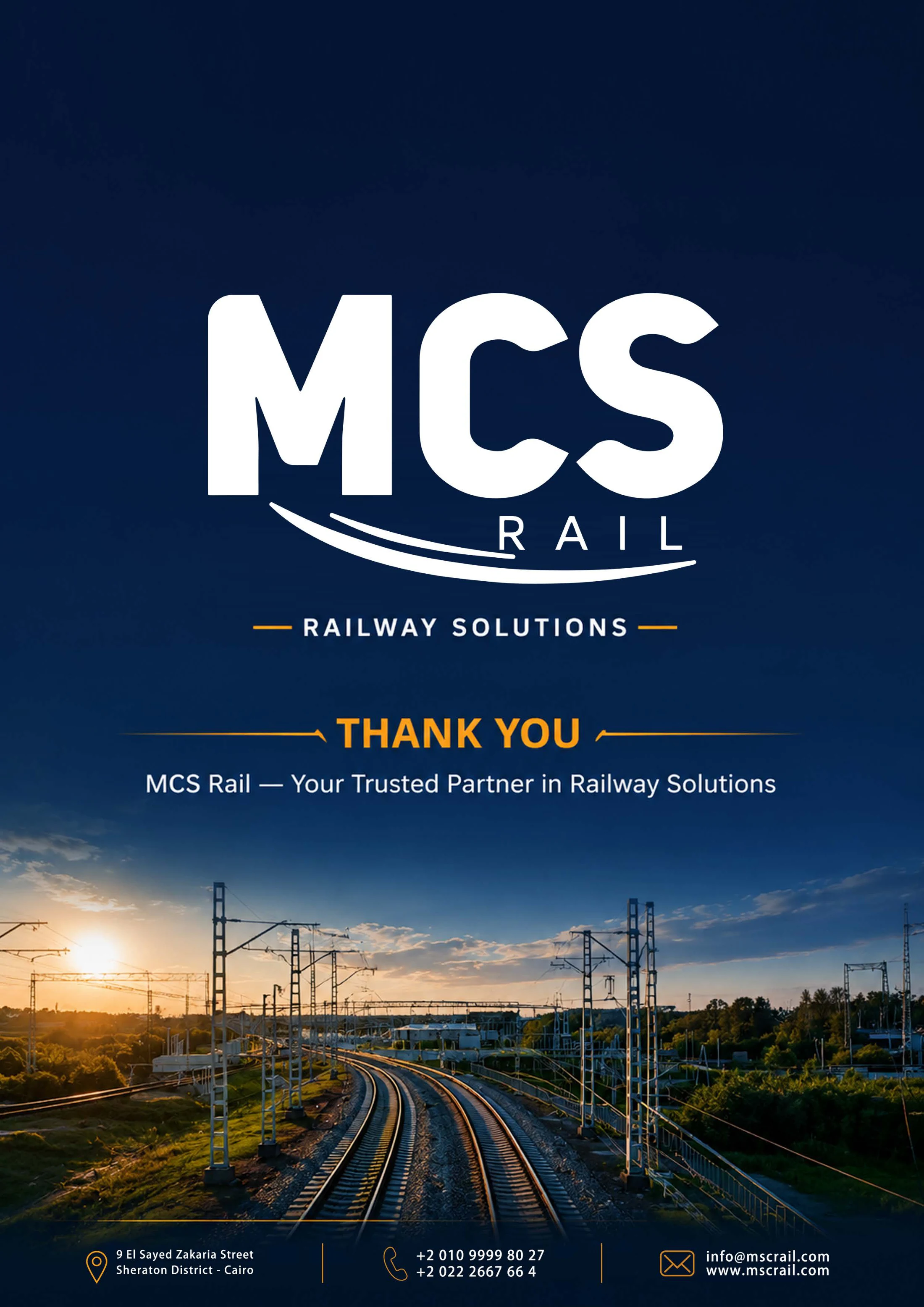 MCS Rail portfolio page 15